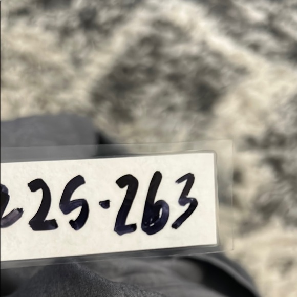 Figs Gray and Blue Sweatpants with Tapered Leg - Picture 8 of 8